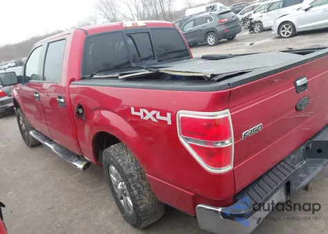 2011 Ford F-150 Xlt z USA, uszkodzony, nr VIN 1FTFW1EF9BKD91264